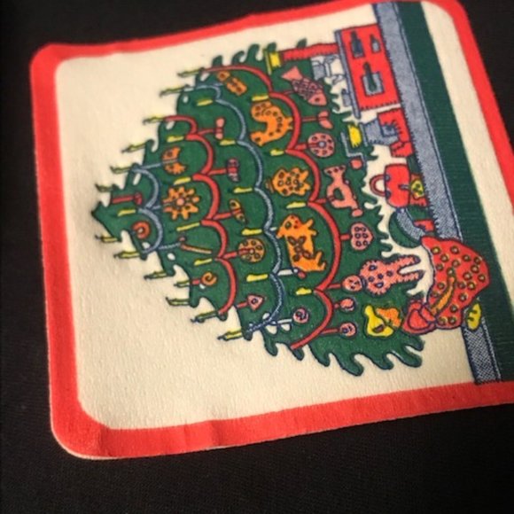 Metropolitan Museum of Art Christmas Tin Coasters - Picture 5 of 12